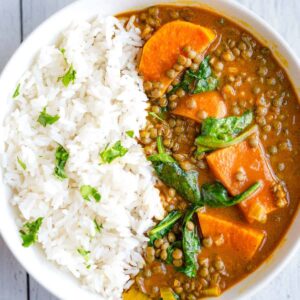 Vegetable & Lentil Curry