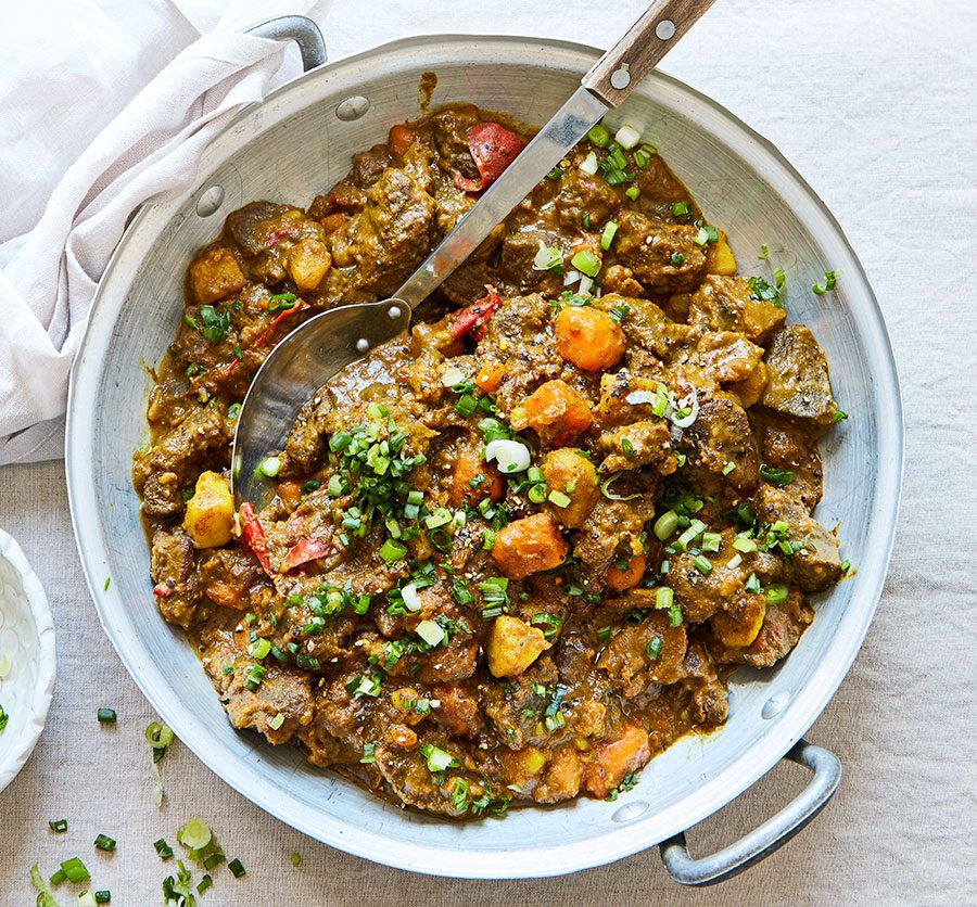 Curried Goat