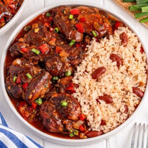 Brown Stew Chicken