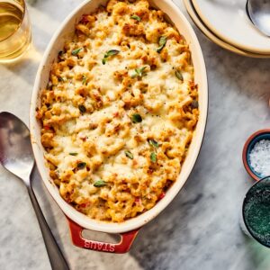 Caribbean Macaroni Cheese (Macaroni Pie)